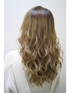 エヌエービー 池袋店(N.A.B.) 32ミリパーマ風巻き（ヘアセット）