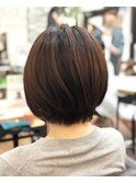 ボブ×くびれ×ハイライト