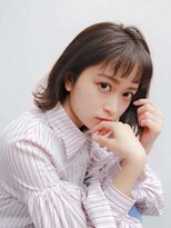 ルティア(Lutia) ショートバング 似合わせボブ★★