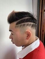 ブリッツレボルト(BLITZ R EVOLUT)&nbsp;外国人風バーバースタイル☆Ryo