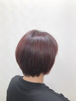 ヘア プロデュース アイモ(Hair Produce Aimo)&nbsp;ボルドーカラーのグラデーションボブ☆