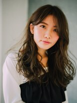 美容室 グローブ 船橋店(globe)&nbsp;愛され大人カーリーロング【船橋】