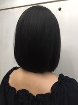 パティオン(PATIONN)&nbsp;３０代からツヤ髪、まとまりの首ラインシンプル並行ボブがお勧め