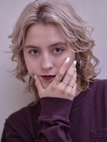 エイチ(H eitf) 【エイチ原宿】 無造作カール/デザインカラー