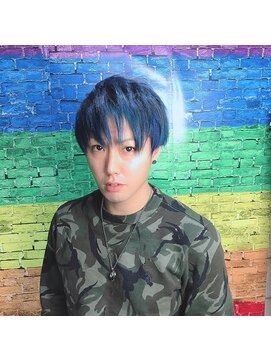 グラム 本店(GLAMB) ネオンブルー