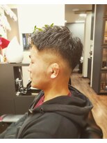 バーバー シマモト(BARBER SHIMAMOTO)&nbsp;フェードスタイル