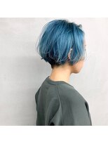 タグ(#tag)&nbsp;シアンと刈り上げショート