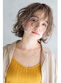 Taylor☆大宮　あざと可愛いウザバング×ミルクティーベージュ