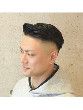 ジェントルクラブ 清水店(GENTLE CLUB) スキンフェード　バーバースタイル