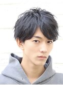 20'ss41ビジネスカジュアルソフトスパイラルパーマ/ツーブロック