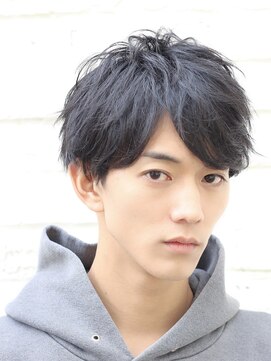 フィフス(fifth) 20'ss41ビジネスカジュアルソフトスパイラルパーマ/ツーブロック