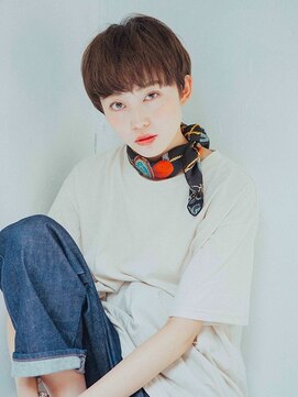 プロデュース 相模原店(Produce) 簡単スタイリング♪うるツヤ愛されブラウン☆丸みショート