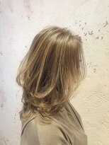 ヘアーサロン リアン 鴻巣店(hair salon Rien) 大人気！アッシュベージュ