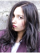 クラク 笹塚店(KURAKU) ミディアムニュアンスパーマ