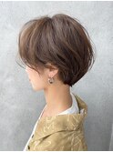 【CALVINA】ショートボブ