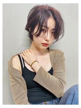 スティードトーキョー(Steed Tokyo) pink biege × handsome short【Steed/立川】