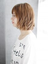 ウル 吉祥寺(ulu)&nbsp;ハイトーンミックスボブスタイル