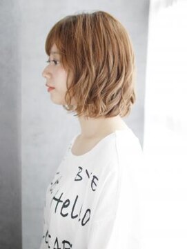 ウル 吉祥寺(ulu) ハイトーンミックスボブスタイル