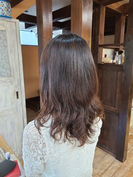 モアムー(Moremuu) レディース ストカール