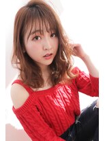 チュコラ(chucora)&nbsp;セミロングスタイル