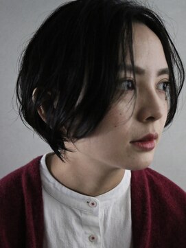 ベター ヘアー(Better hair) 黒髪×バーガンディー
