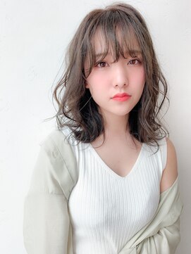 コラボ(hair design co.llabo) ナチュラルウェーブパーマ