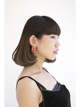 ポートレイト ヘアーデザイン(PORTRAIT hair design) ワイドバング　ボブ