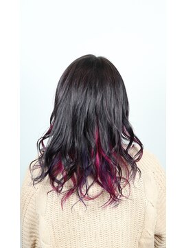 クリップ ジョイント ゴッド(CLIP JOINT GOD) さり気なインナーカラースタイル!