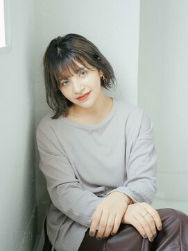 サインヘアー 静岡(sign hair) ダークトーンボブ