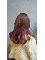 キー ヘアーアンドビューティーサロン(Kii hair&beauty salon) 秋冬オススメピンクブラウン