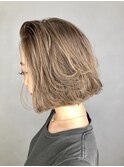 ベージュボブ☆