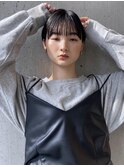 【志岐英恵】 シンプルショートスタイル◎