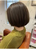 『千葉駅celilo大木 葉子』コンパクトボブ