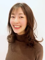 ヘアー ドレッサー パワードール(Hair Dresser)&nbsp;大人可愛い無造作ロング