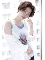 シーラス バイクラウドゼロ(Cirrus by Cloud zero)&nbsp;ベージュアッシュハンサムショート【Cirrus by Cloud zero】