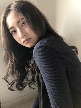 ジールヤマグチ 朝霧駅前店 【韓国風】可愛いさにスパイスを乗せた、レイヤーカット。