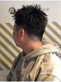 ヒートカールスタイル【BARBER-BAR】