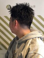 バーバーバー アカバネ(BARBER-BAR AKABANE)&nbsp;ヒートカールスタイル【BARBER-BAR】