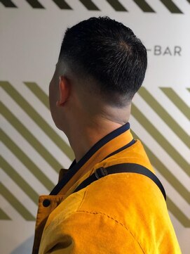 バーバーバー 千葉(BARBER-BAR) フェードカットスタイル