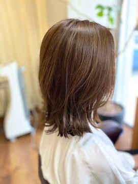 ミオ パーチェ ヘア(mio pace hair) ソトハネボブ