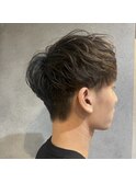 大人気マッシュスタイル