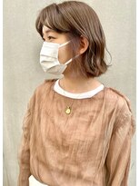 アール 北千住店(ar) ボブ巻き