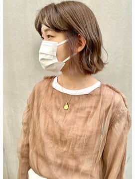 アール 北千住店(ar) ボブ巻き