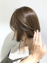 ヘアースタジオ ゼン(hair studio Zen) 柔らかボブ【MAYURI】