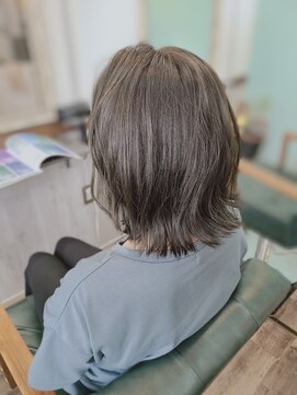 キートス ヘアーライフクリエイター(kiitos hair life creator) 愛され外はね韓国風