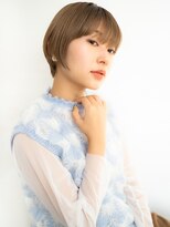 ベンジー 代々木上原店(benji)&nbsp;大人可愛い　小顔エアリーマッシュショート　代々木上原