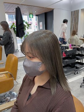 エデン ミュージアム(EDeN MUSEUM) #ダブルカラー#透明感カラー#バレイヤージュ