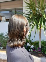 カロンシェリー(CARON cherie) ミルクティーベージュ 髪質改善/ヘッドスパ/ベージュカラー