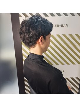 バーバーバー 都賀(BARBER-BAR) ナチュラルパーマ