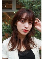 ヒューマン トシマエン 練馬 豊島園(HUMAN)&nbsp;大人可愛い/小顔カット/レイヤーミディアム